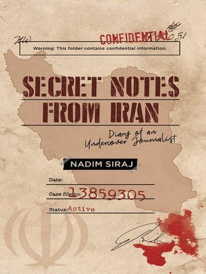 cover image of Secret Notes From Iran